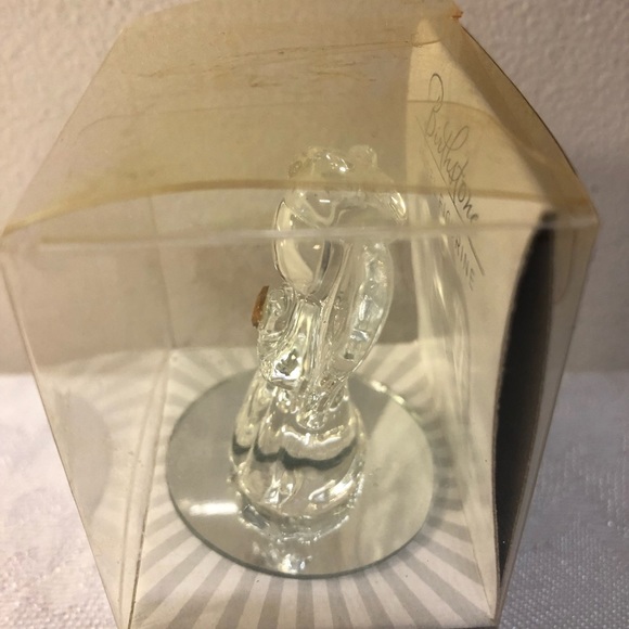 Vintage Birthstone Crystal Angel Figurine November - Picture 2 of 8